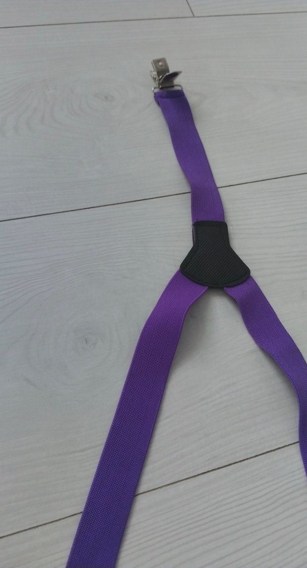 Mor Çocuk Askısı Tokalı Basic Model - Görsel 3