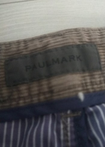 Bej Keten Erkek Pantolon - Görsel 2