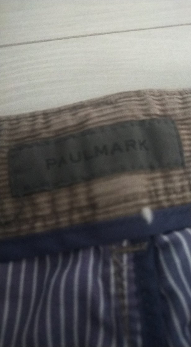 Bej Keten Erkek Pantolon - Görsel 2