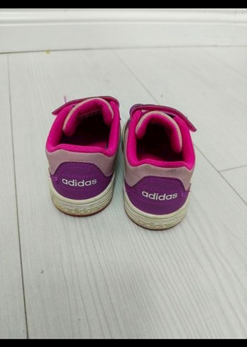 Adidas 23 numara kız çocuk ayakkabı