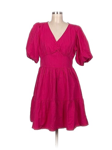 Vintage Love Kısa Elbise %70 İndirimli.