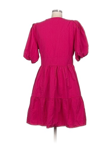 m Beden Vintage Love Kısa Elbise %70 İndirimli.