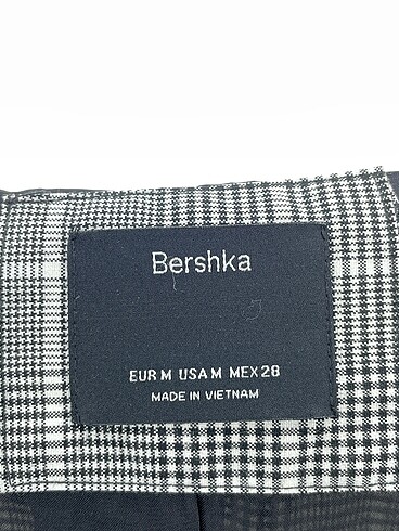 m Beden gri Renk Bershka Blazer %70 İndirimli.