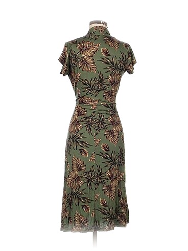 m Beden Vintage Love Uzun Elbise %70 İndirimli.