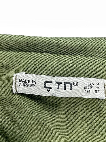 m Beden yeşil Renk Vintage Love Ceket %70 İndirimli.