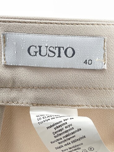 40 Beden çeşitli Renk Gusto Düz Kesim %70 İndirimli.
