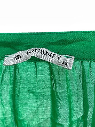 36 Beden yeşil Renk Journey Bluz %70 İndirimli.
