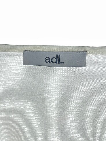 l Beden beyaz Renk Adil Işık Bluz %70 İndirimli.