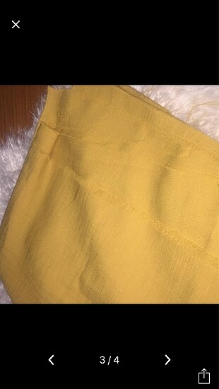  Beden sarı Renk Parça kumaş