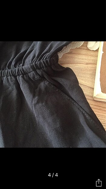 xs Beden siyah Renk Şortlu elbise