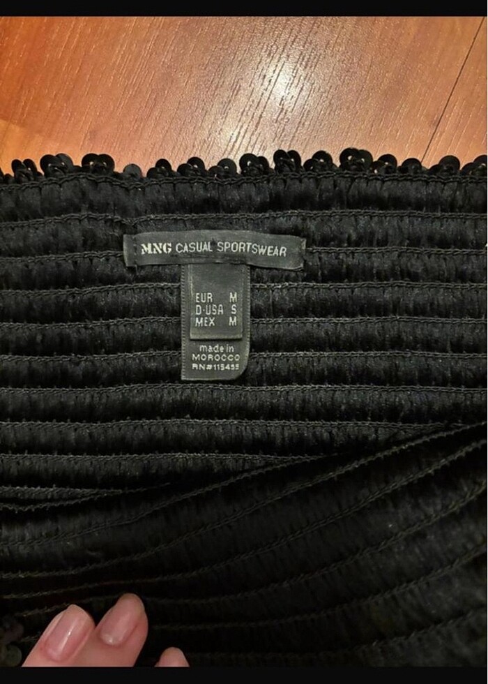 Mango payet işleme - Görsel 2