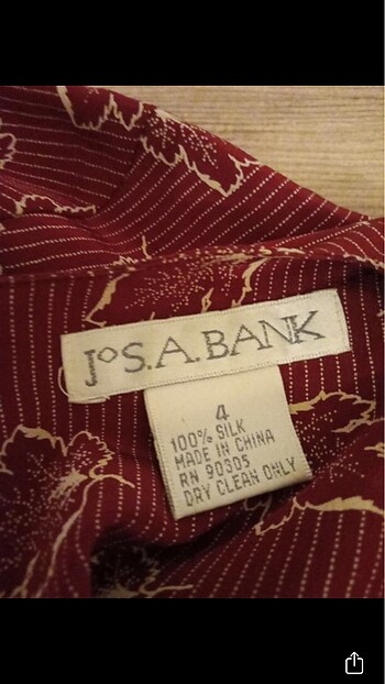 Saf ipek bluz - Görsel 2