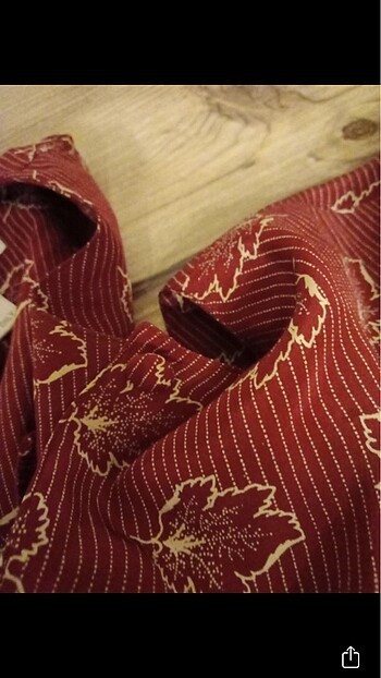 Saf ipek bluz - Görsel 3