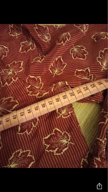 Saf ipek bluz - Görsel 7