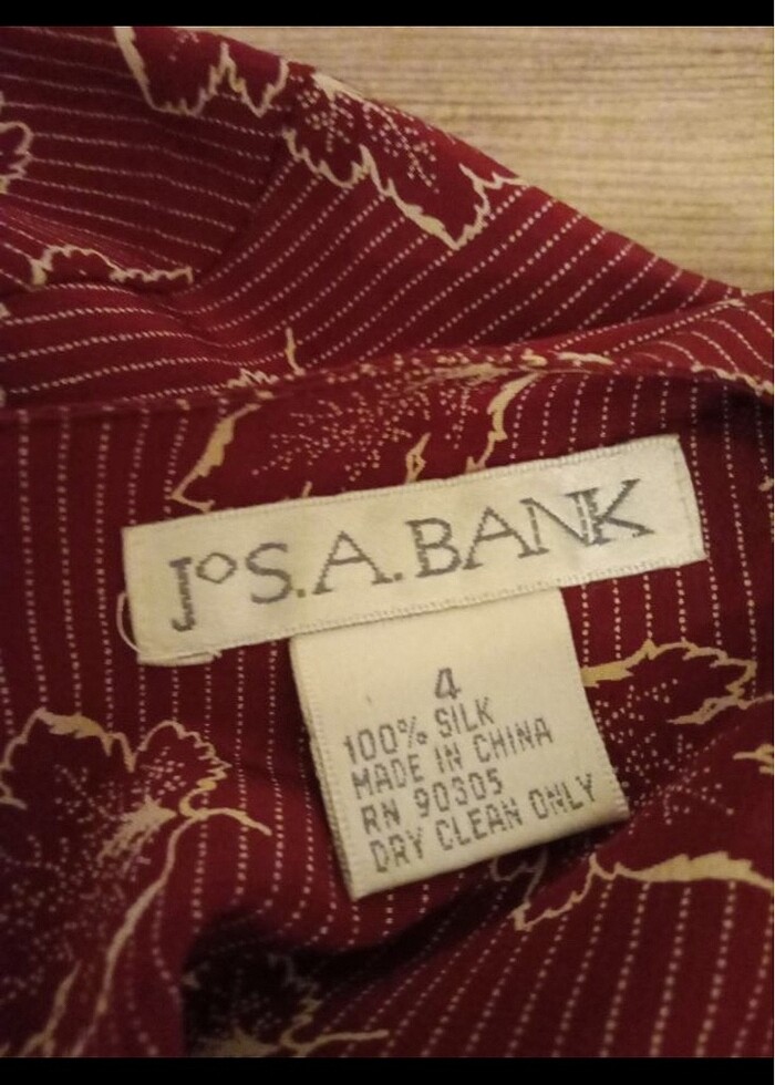 Saf ipek bluz - Görsel 2