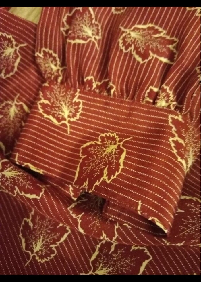 Saf ipek bluz - Görsel 4