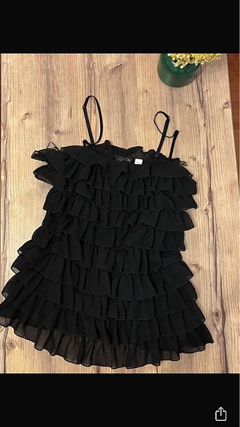 La Senza Beybdol fırfırlı çok güzel