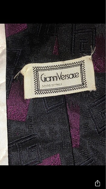 Versace Orjinal ipek kravat