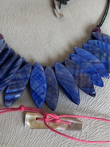 Taş kolye - Görsel 6