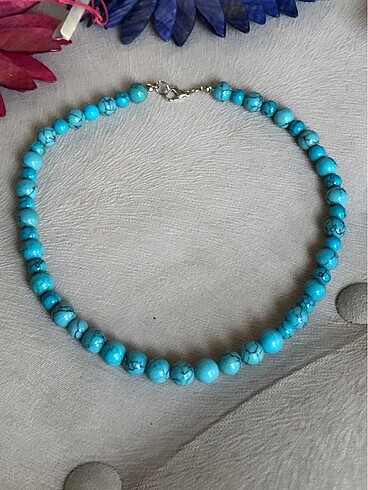 Taş kolye - Görsel 7