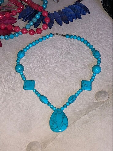 Taş kolye - Görsel 9