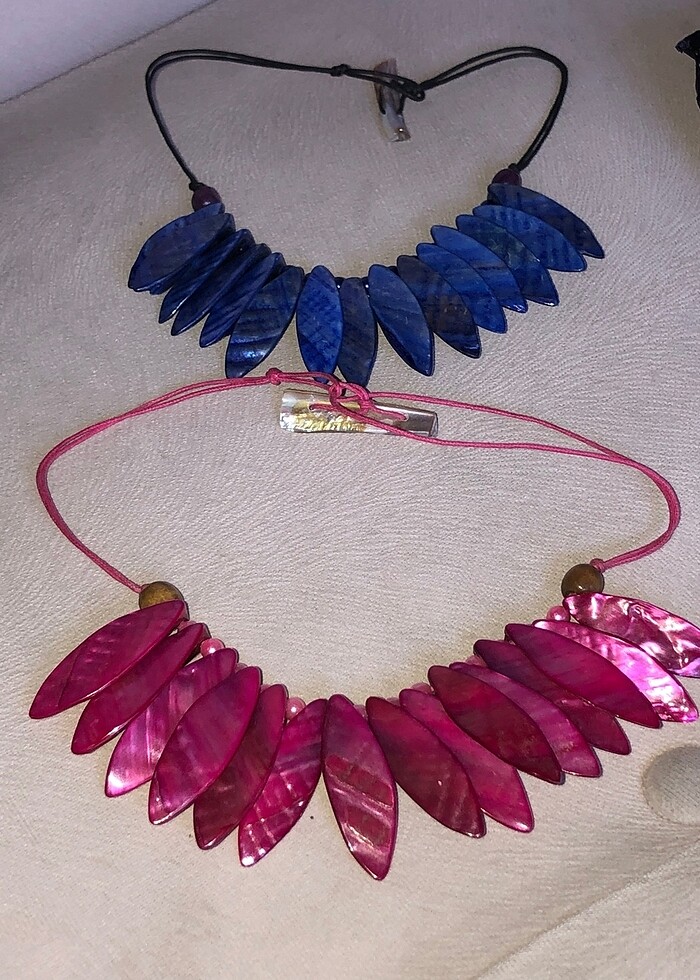 Taş kolye - Görsel 2