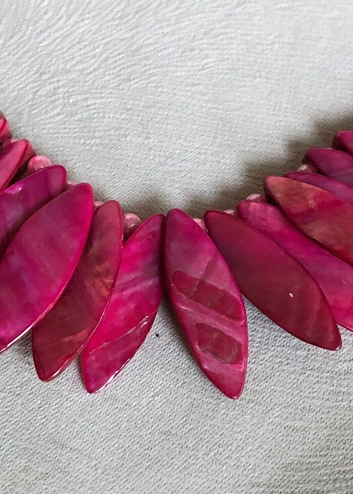 Taş kolye - Görsel 4