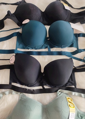 Günlük Kullanıma Uygun Düz Renk Spor Sütyen - Görsel 2