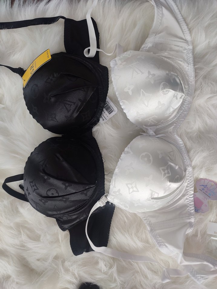 Desenli Parisian Street Wear Midi Sütyen - Görsel 2