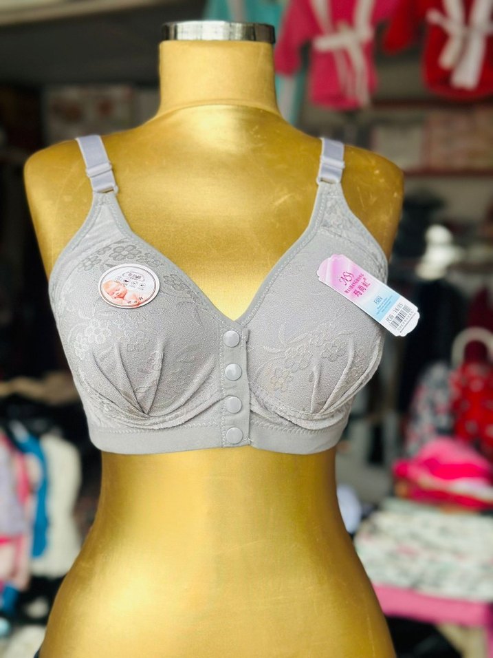 Düğmeli Sütyen - Görsel 2