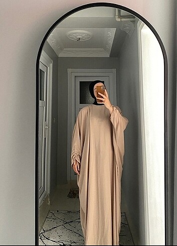 xl Beden Yarasa abaya