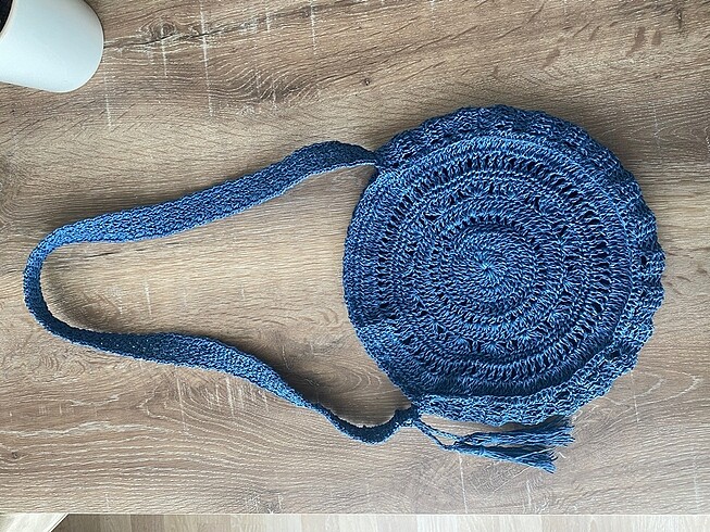 El örgüsü Çanta