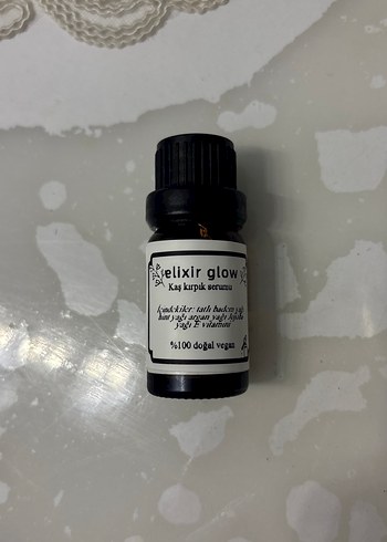 Elixir Glow Kadın kaş kirpik serumu