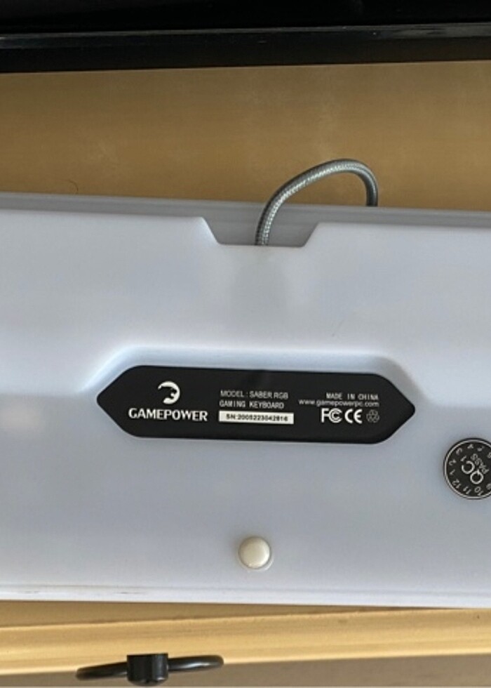 GAMEPOWER  Klawye - Görsel 2