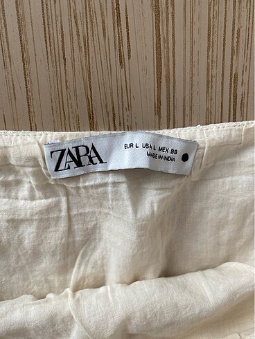 l Beden ten rengi Renk Zara Etek