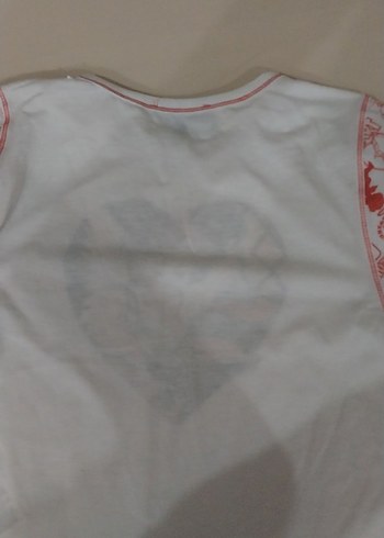 kadın tişört crops - Görsel 4