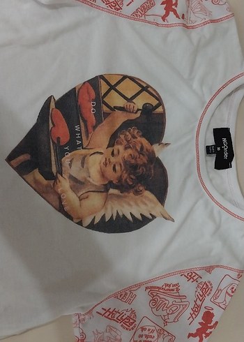 kadın tişört crops - Görsel 3