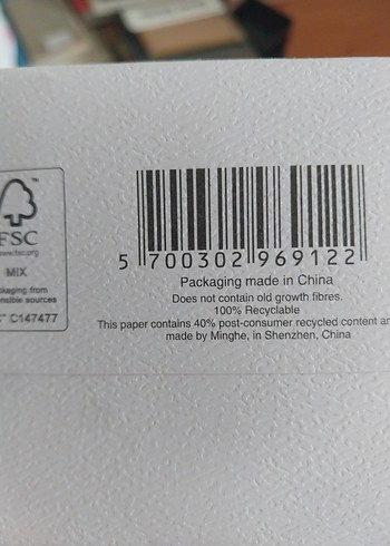 pandora karton çanta - Görsel 3