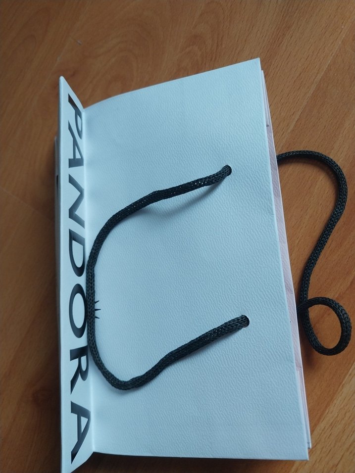 pandora karton çanta - Görsel 2