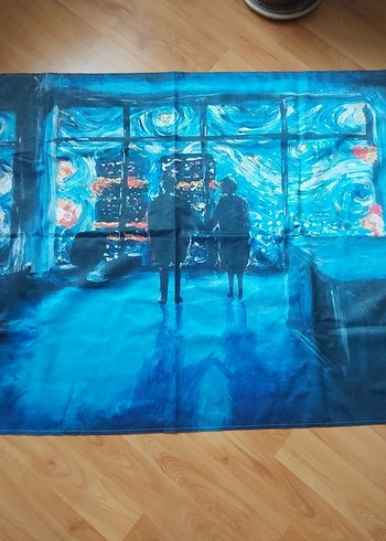 duvar halısı - Görsel 2