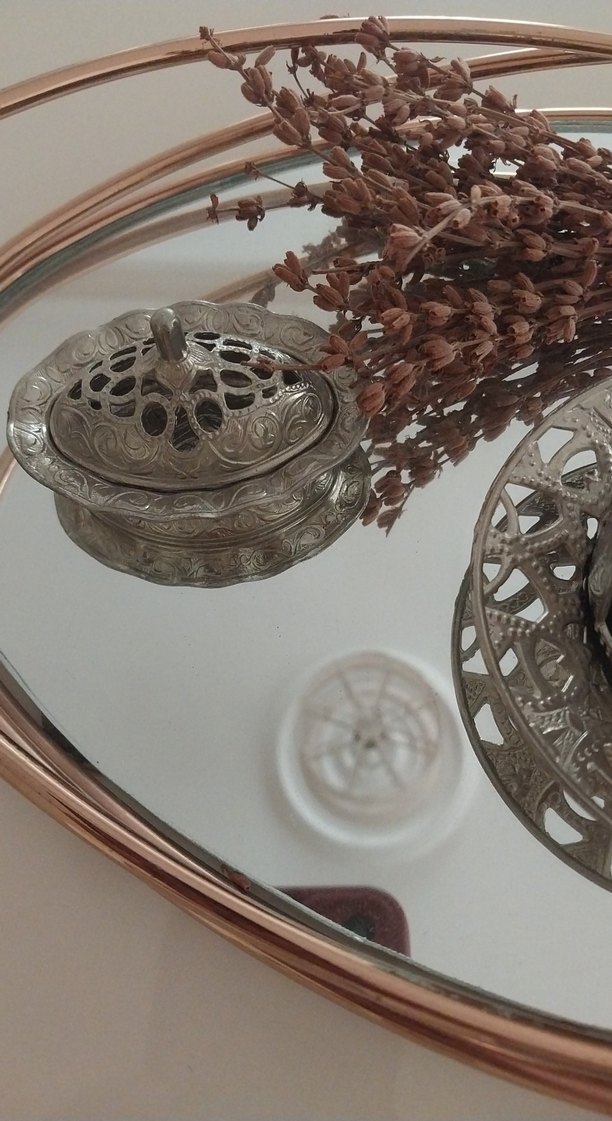 Ayna Tepsi ve Dekoratif Objeler - Görsel 3