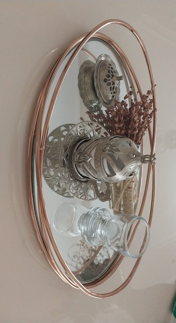 Ayna Tepsi ve Dekoratif Objeler - Görsel 2