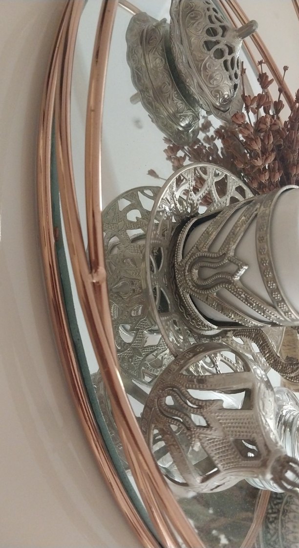 Ayna Tepsi ve Dekoratif Objeler - Görsel 4