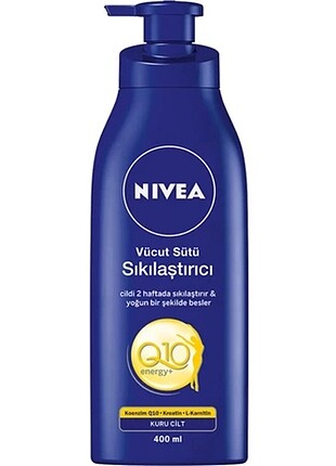 Nivea vücut sütü sıkılaştırıcı