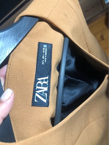 m Beden Orjinal zara yelek sıfır
