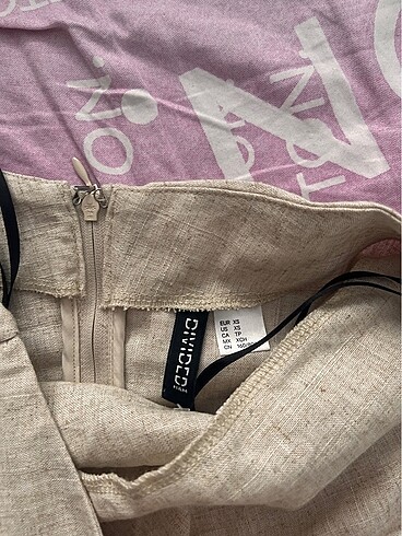 xs Beden camel Renk h&m keyen straplez üst