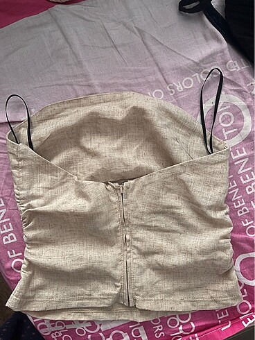 xs Beden h&m keyen straplez üst