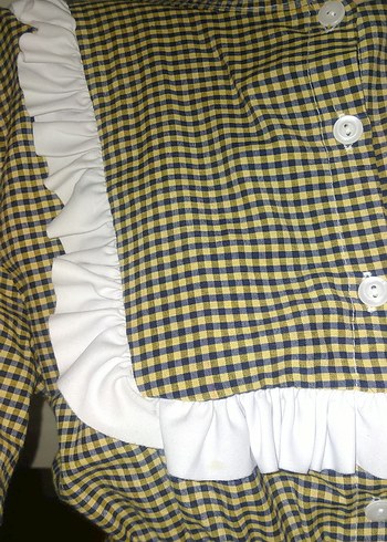 42 Beden camel Renk Uzun Kollu Bej Vintage Bohem Elbise