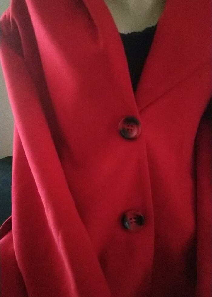 Kırmızı Kaşe - Görsel 2