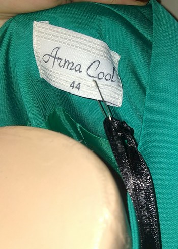 44 Beden Parlak Turkuaz Mini Kadın Blazer Ceket